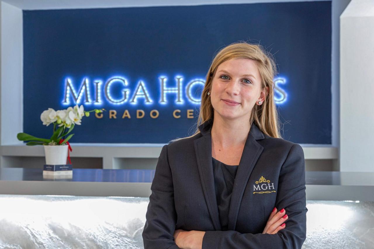 Miga Hotel Grado Centro Екстер'єр фото